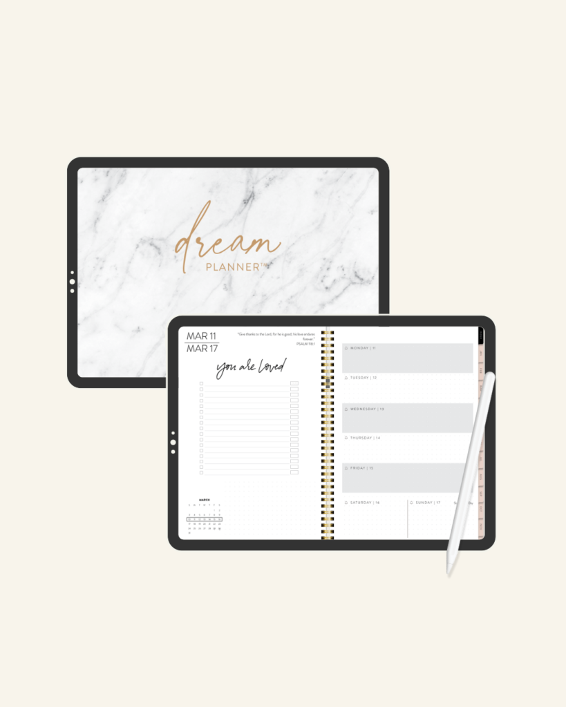 The Dream Digital Planner