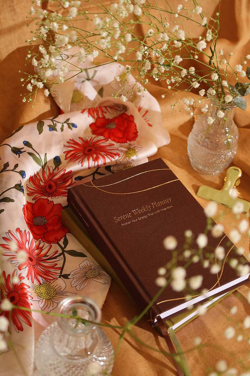 weekly planner, planner development, custom planner design